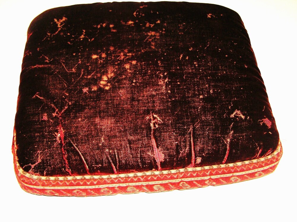 rijtuigkussen, kussen